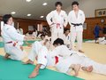 柔道「金」の寝技伝授　高岡で田知本さん指導 