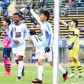 カターレ快勝、天皇杯へ　富山新庄クに５－０
