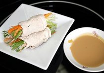 豚ロースの野菜巻