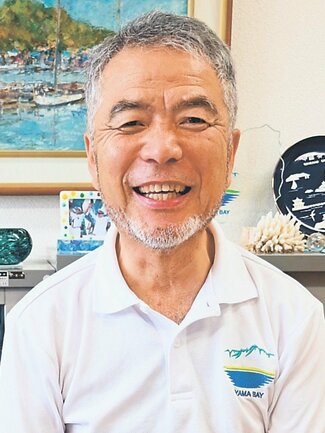 けさの人<br />「世界で最も美しい湾クラブ」特別顧問に就いた高桑幸一（たかくわ・こういち）さん