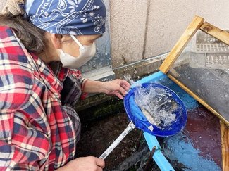 注文受けてからイワナ捕まえ…【サっぱり湯ったり＋（プラス）】２７　「南砺市平ふれあい温泉センター　ゆ～楽」（南砺市大崩島）