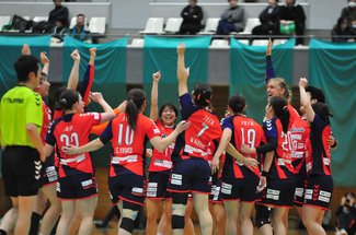 アランマーレ、再開初戦で白星<br />新戦力も活躍し北陸対決を制す