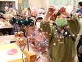 新春へ「もち花」作り　魚津市シルバー人材センター