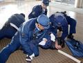 アジア競技大会に向けテロ訓練