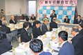 選挙イヤー「一致結束を」　自民県連が新年初顔合わせ