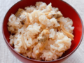 【レシピあり】鉄分たっぷりあさりご飯【成長期の勝てる！体づくり(33)】