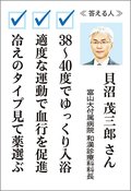 お医者さんに聞いてみよう（６）<br />冬の冷え性つらい