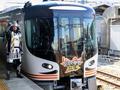 信長イメージ特別列車、高山線に