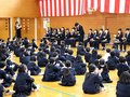 気持ち新た、さあ１学期　県内９市町村で小中学校始業式