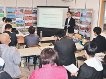 城端線の現状考える　ＪＲ福光駅（南砺）で「駅なか授業」