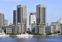 首都圏マンション１億円超