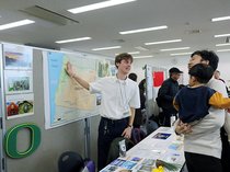 多様な異文化体験楽しむ　富山でＪＥＴ世界まつり