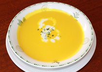 カボチャのポタージュ