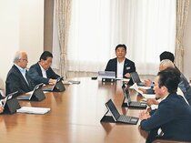 人口減対応で課題解消へ　県議選定数削減自民案