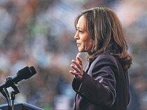 ハリス氏「自由への闘いやめない」、次世代に訴え