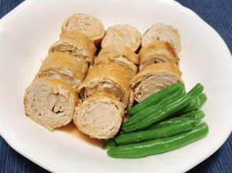 【レシピあり】くるくる巻くだけ!ジューシー豚肉ロール【成長期の勝てる!体づくり(69)】