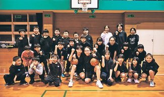 とやま元気っ子<br />ＲＡＩＳＥ（富山市・ミニバスケットボール）