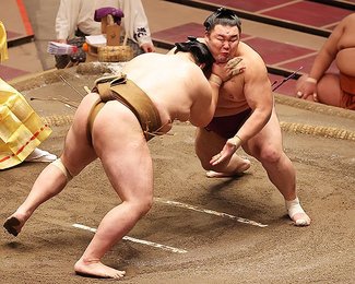 朝乃山１０勝目、白鵬敗れ１敗に３人　７月場所１１日目