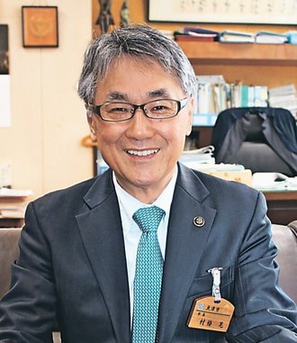 ＜展望２０２５　市町村長に聞く＞<br />村椿晃魚津市長　地域のパワー結集