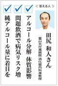 お医者さんに聞いてみよう（１５）<br />お酒飲む時の注意点は？