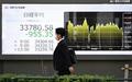 東証、１週間で３３００円超安