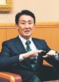県内事業展開「総合力で存在感を」　北國銀・米谷社長が来社