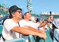 未来富山ナインの雄姿に感激　夏の甲子園、保護者 入場行進見守る