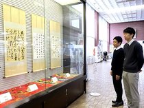 書画で中国の技法や文化感じて　高岡・錦州市友好４０周年で作品展