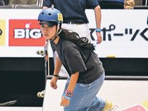 中山が準決勝進出　スケボー世界ツアー