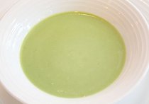 ズッキーニのスープ