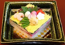 ひな祭り押しずし