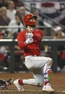 ハーパー内野手がＷＢＣ出場へ