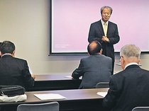 ２月のベトナム訪問に向け事前視察報告会　県薬連国際交流委