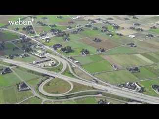 空からわが町<br />小矢部市下後亟（しもごぜ）