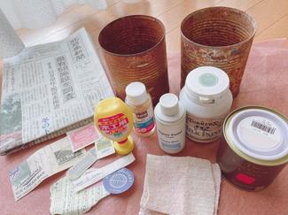 (18)空き缶リメークで、植物用コンテナに♪冬におうちで楽しむガーデニング術!【富山でつくる!ポタジェガーデン】