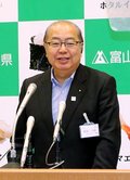 行政サービス将来像探る検討会設置へ　新田富山県知事表明、ハード・ソフト両面から人口減・デジタル化見据え