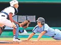 高岡第一、投打かみ合い北信越切符　秋季県高校野球３位決定戦