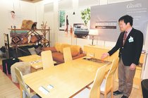 富山大和、リビングフロア強化　快眠や良質な家具提案