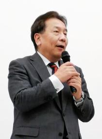 枝野氏、原発建て替え理解