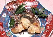 サワラの南部利休焼き