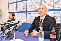 攻撃型のカターレへ　新監督・安達氏就任「得点パターンを構築」