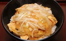 ふわとろ卵のあんかけご飯