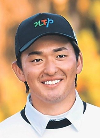 けさの人<br />男子プロゴルフツアーで賞金王に輝いた金子駆大（かねこ・こうた）さん