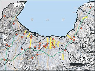 能登半島地震発生時の県内、内陸部も車で避難　富山大、道路カメラ分析