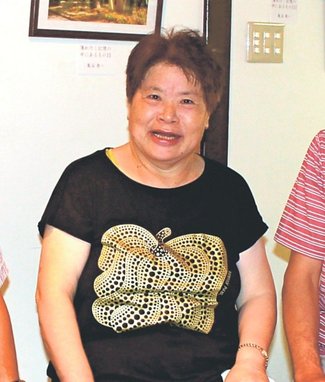 追想ありし日<br />［教員の傍ら洋画制作に励んだ］杉谷壽惠子（すぎたに・すえこ）さん（高岡市野村）