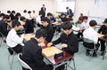 男子・日下さん（富山１）女子・油本さん（新川みどり野２）Ｖ　県高校将棋