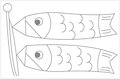 ＜新聞ちぎり絵に挑戦＞第９回　こいのぼり<br />大空 悠々と泳ぐ
