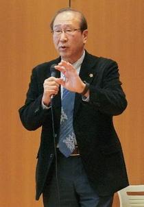 北川進さん「夢を広げて」