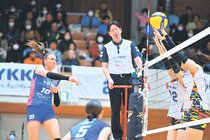 アクアフェアリーズがストレート負け　滋賀に０－３、９位のまま