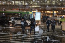 ２１日夜から雪強まる予想、富山県内